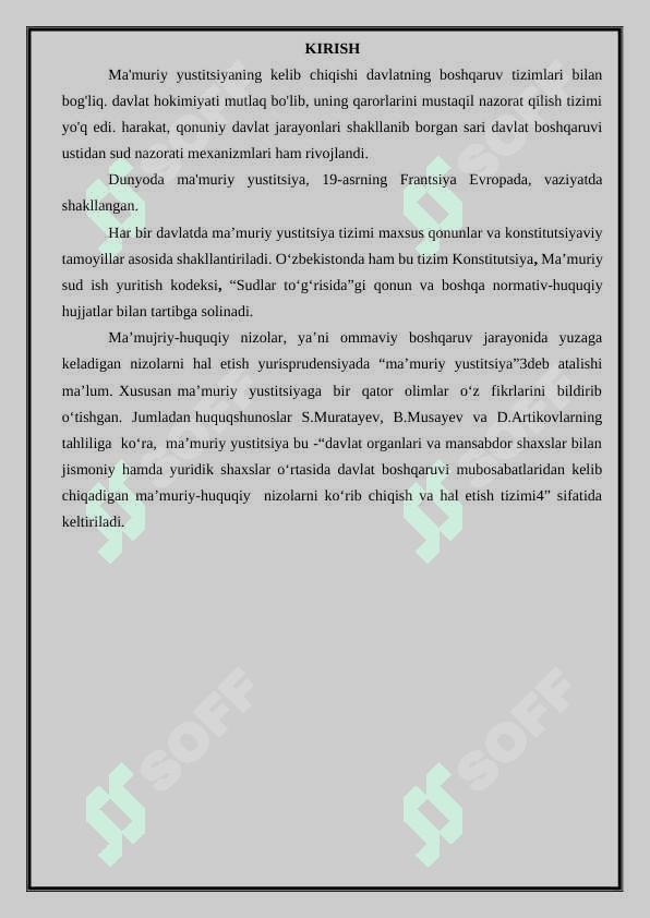 Ma’muriy yustitsiya 2