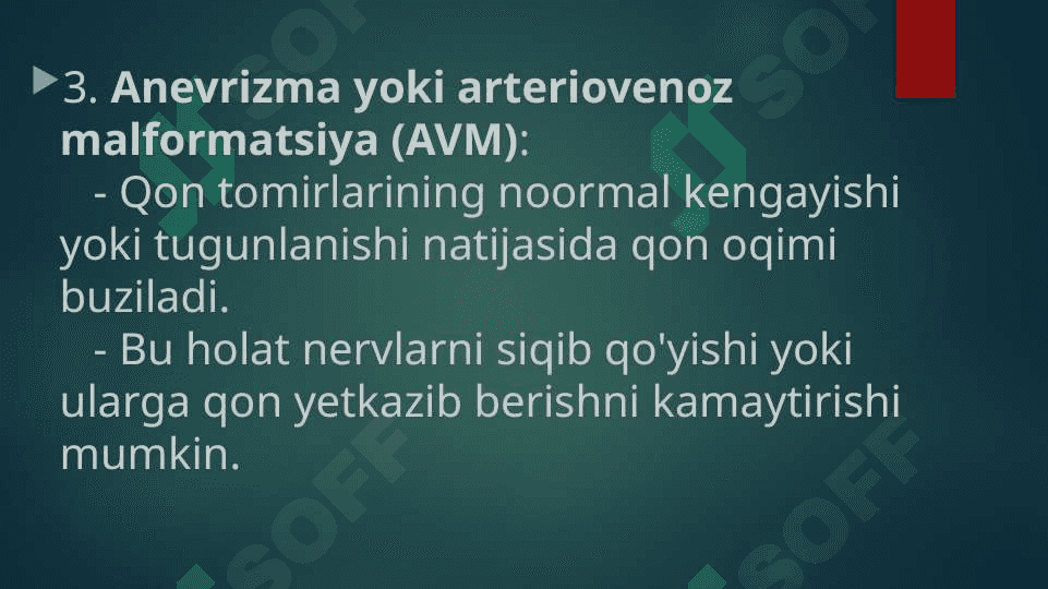 Bosh miya qon tomir kasalliklarida bosh miya nervlarining zararlanishi 8