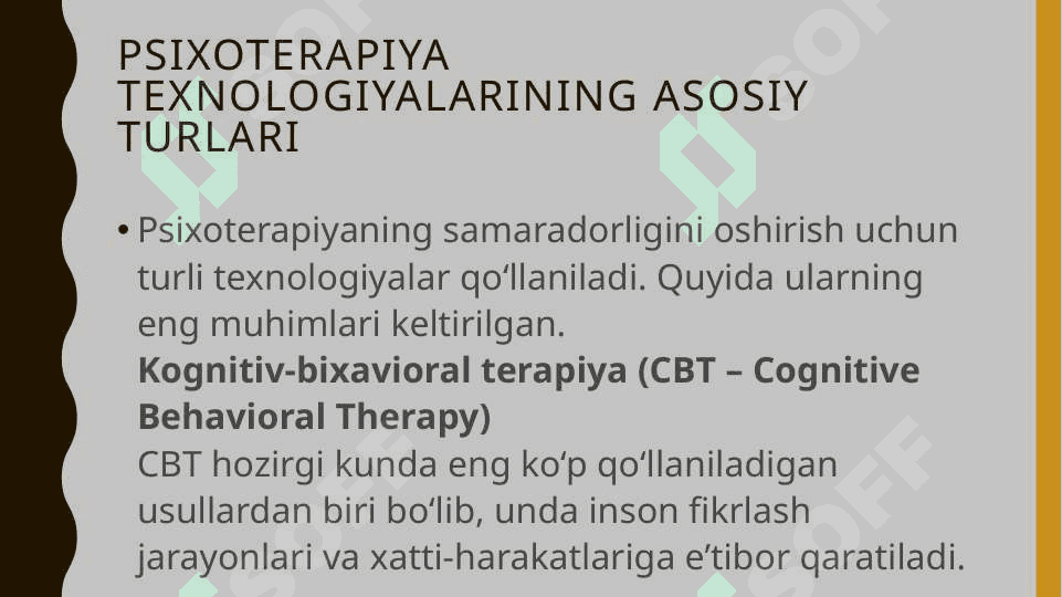 Psixoterapiya texnalogiyalari 6