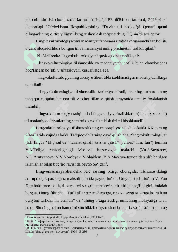“INGLIZ VA O‘ZBEK TILLARIDA “WEDDING/TO‘Y” KONSEPTINING LINGVOKULTROLOGIK TADQIQI” 3