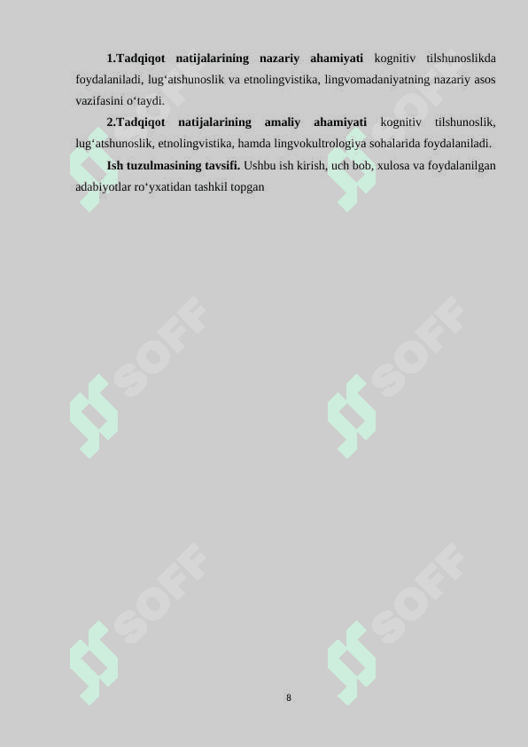 “INGLIZ VA O‘ZBEK TILLARIDA “WEDDING/TO‘Y” KONSEPTINING LINGVOKULTROLOGIK TADQIQI” 7