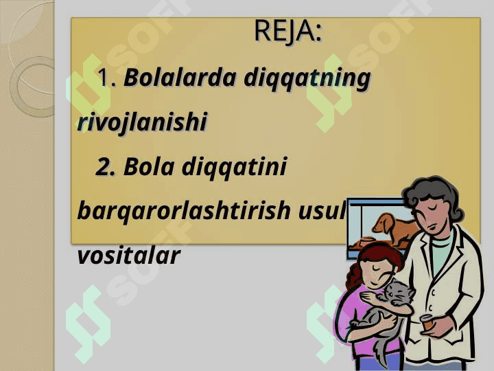 Bola diqqatini barqarorlashtiruvchi usul va vositalar 3