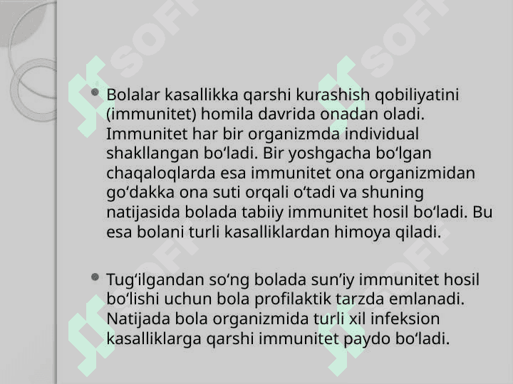 Tez-tez kasallanuvchi bolalar 2