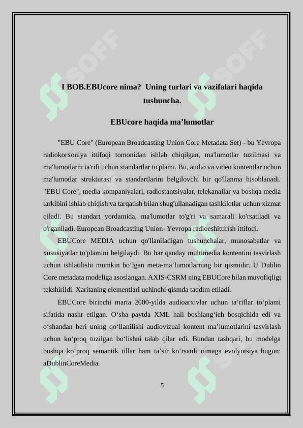 EBUcore metama’lumot tizimi 5