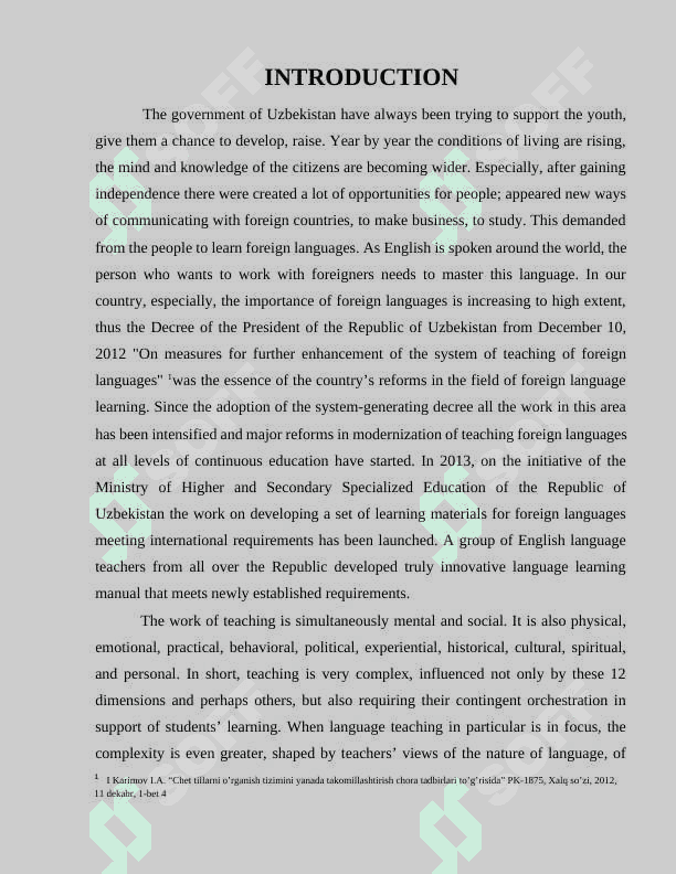 PRINCIPLES AND APPROACHES OF TEACHING FOREIGN LANGUAGES 3