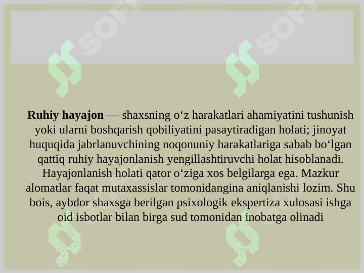 Ruhiy jarayonlar 2