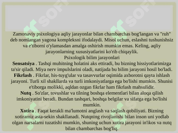 Ruhiy jarayonlar 7
