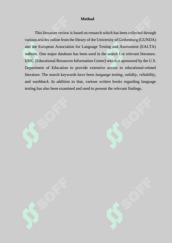 CRITERIA FOR DESIGNING TESTS FOR EFL LEARNERS 7