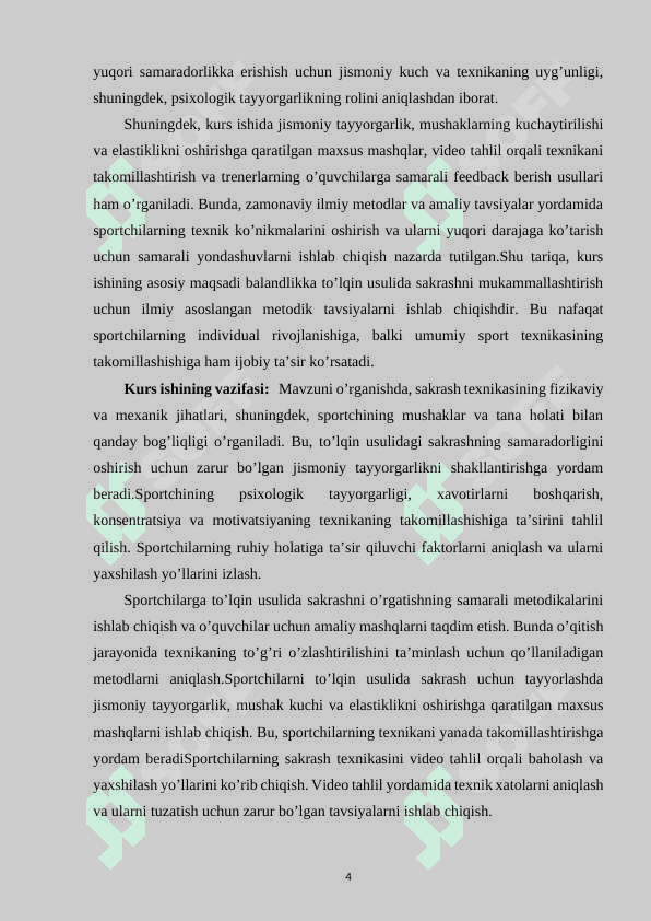 BALANDLIKKA TO’LQIN USULIDA SAKRASH TEXNIKASINI TAKOMILLASHTIRISH 4