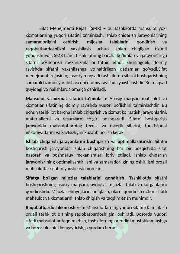 Sifat menejmenti. 8