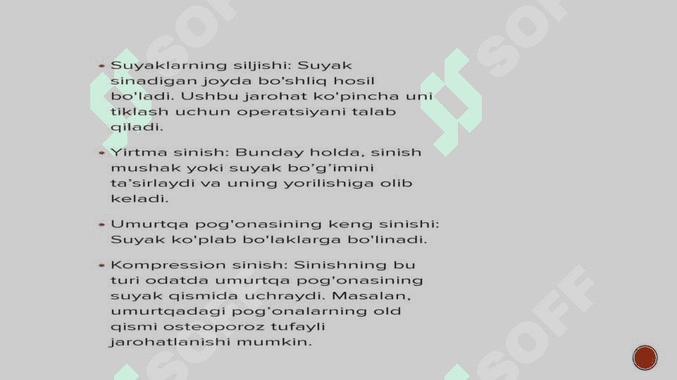 Suyak sinishi 3