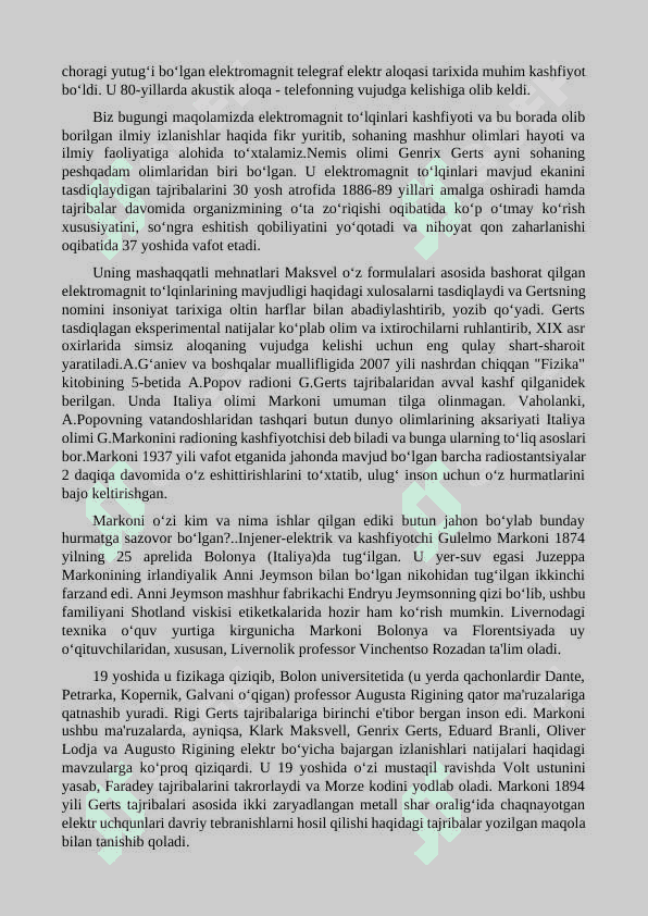 RADIO VA TELEFEDINIYA TEZKOT OMMAVIY AXBOROT VOSITASI SIFATIDA 3