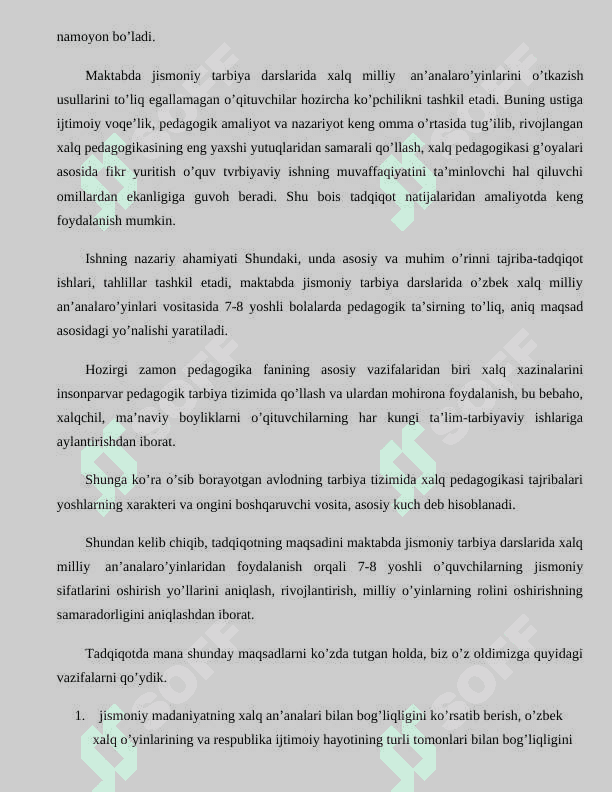 JISMONIT TARBIYADA MILLIY AN'ANALARNING O'RNI 3