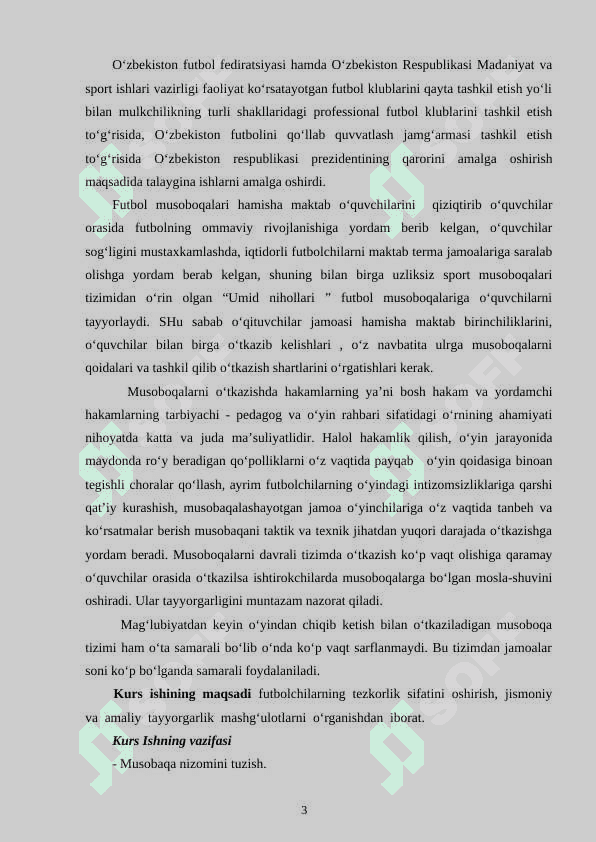 8-10 sinf o‘quvchilariga futbol tupini boshqarish texnikasini o‘rgatishni takomillishtirish 3