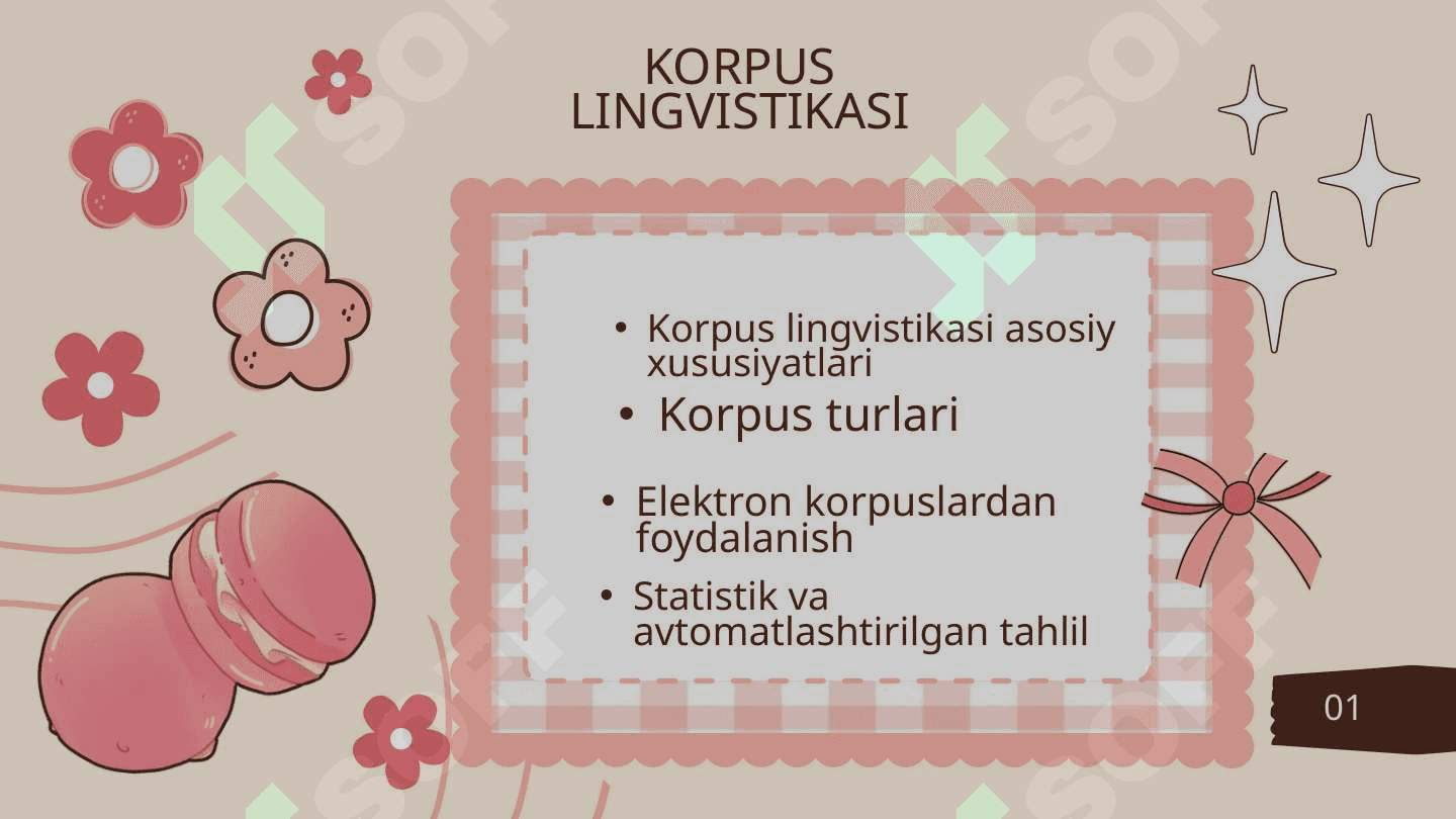 Korpus lingvistikasi 2