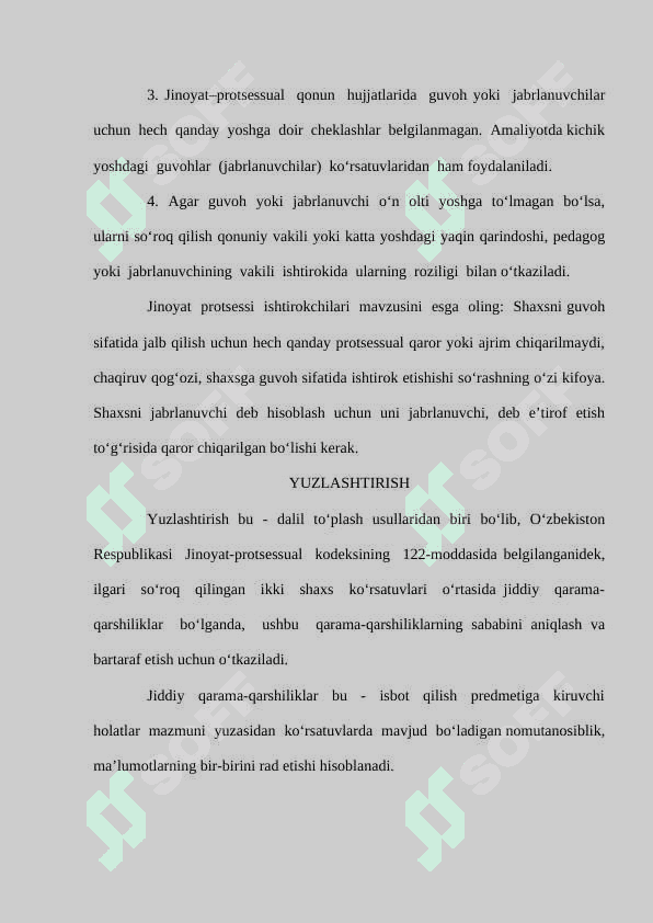 DALILLARANI TO`PLASH USULLARI 8