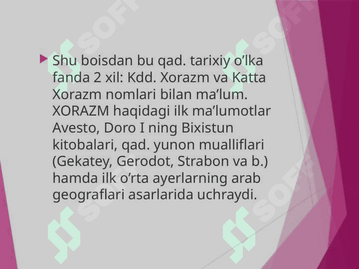 Qadimgi Xorazm davlati 4