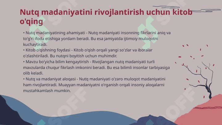 Nutq texnikasi va madaniyati 7