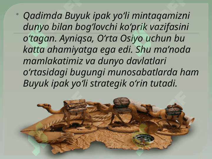Amir Temur va temuriylar davrida buyuk ipak yo‘li 2