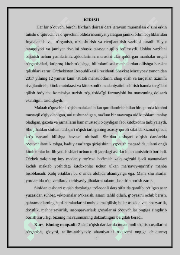 BOSHLANG`ICH SINF DARSLARIDA MUAMMOLI TA’LIM METODI BILAN ISHLASH USULLARI 3