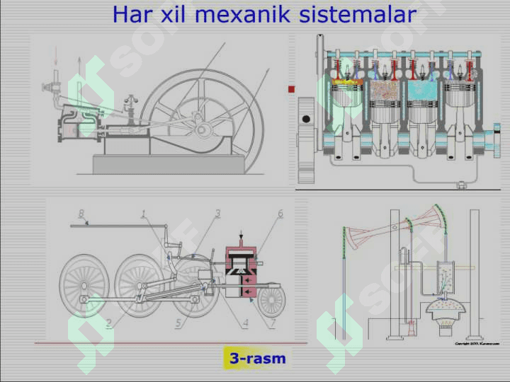 Mexanik sistema dinamikasining umumiy teoremalari pptx 4
