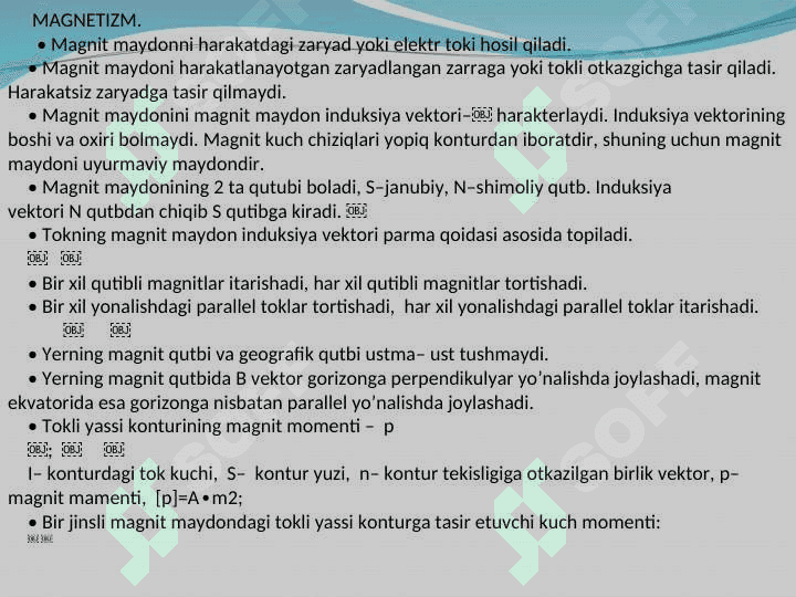 Magnit maydoni 2
