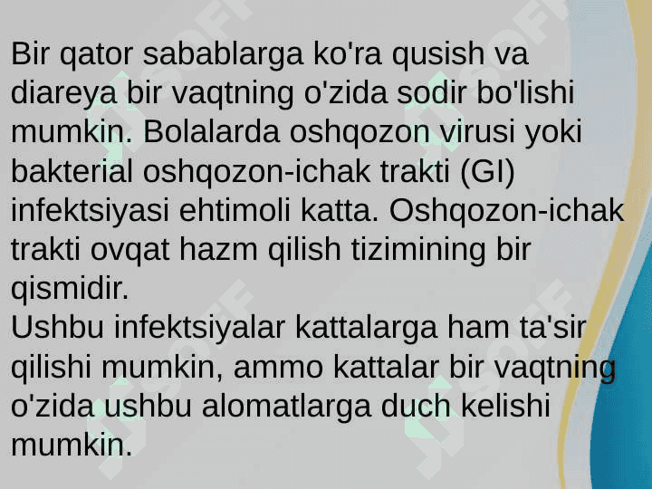 Diaregen viruslar klassifikatsiyasi, patogenezi, labarotoriya tashxisi 3