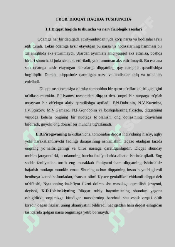 DIQQAT SAMARADORLIGIGA TASIR KO'RSATUVCHI OMILLAR 5