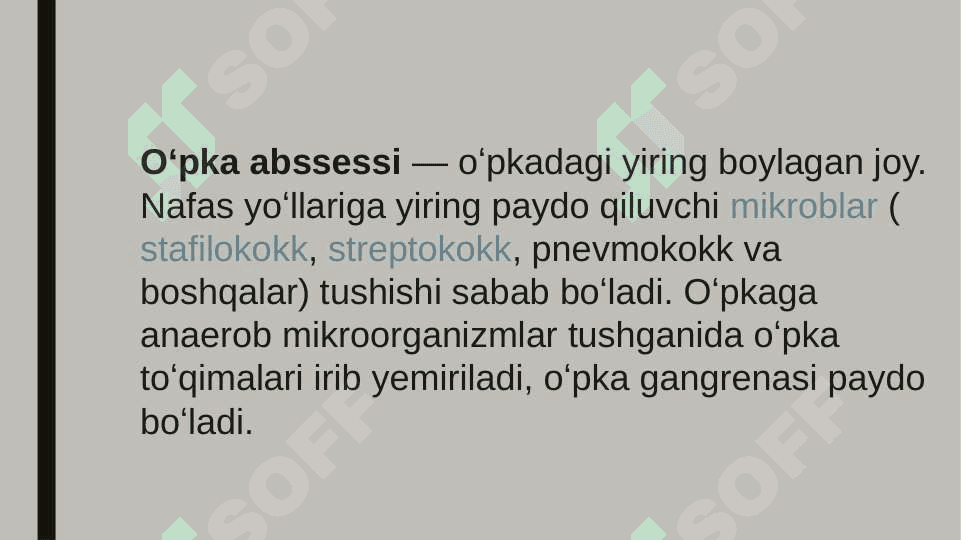 O'pka abssesi 2