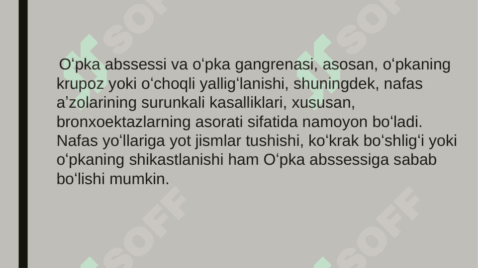 O'pka abssesi 4