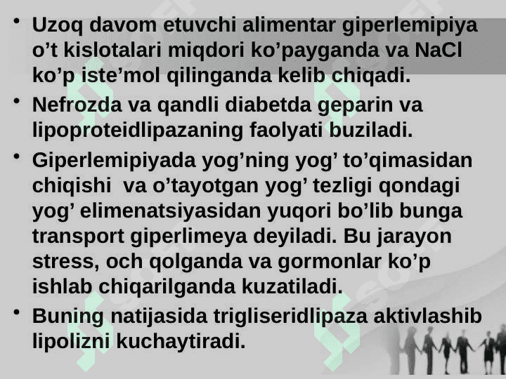 YOG’LAR ALMASHINUVING BUZILISHI 7