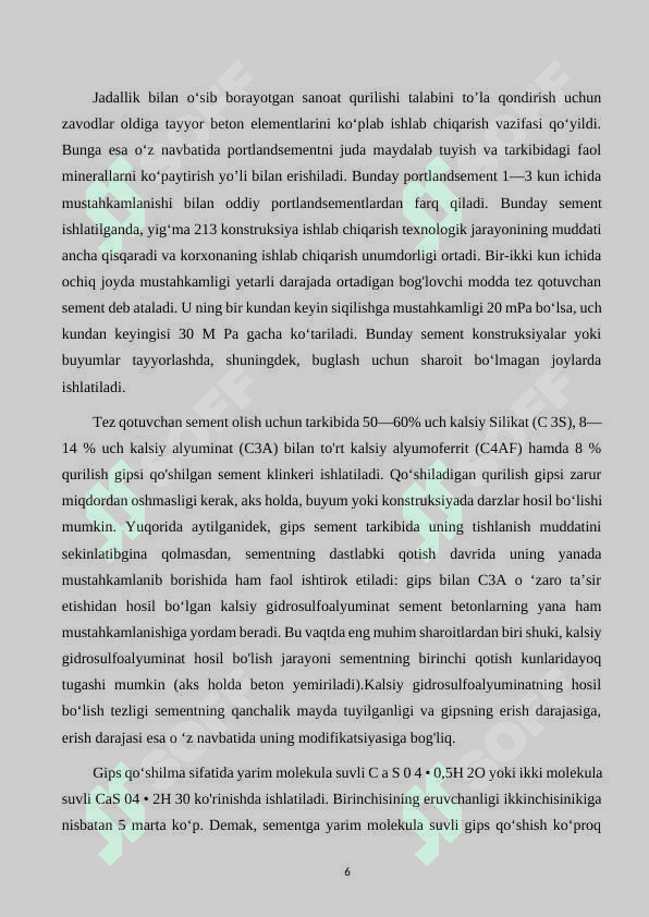Yiliga 1.8 mln tonna rangli gips ishlab chiqarish-ohaktoshni maydalash jarayoni - jag‘li maydalagich hisobi” 5