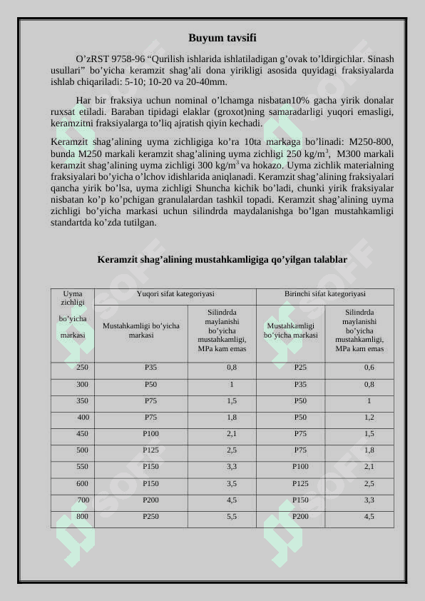 Keramzit ishlab chiqarish texnologiyasi 8
