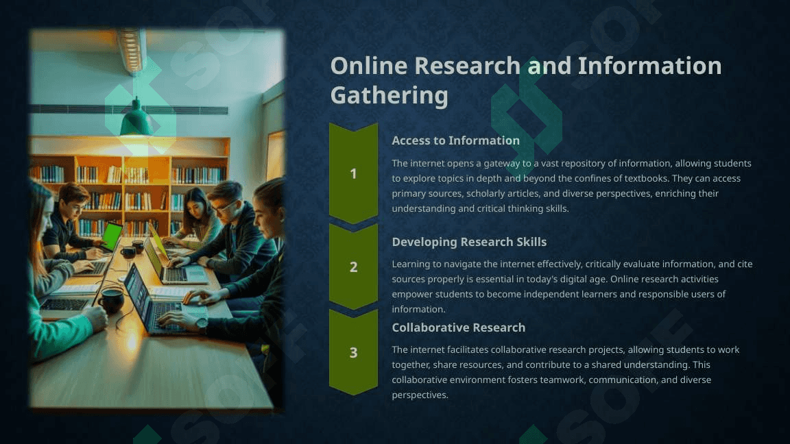 Unlocking Potential: Using the Internet in the English Classroom 4