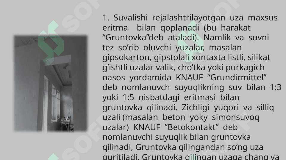 Suvoq ishlari texnologiyasi 3