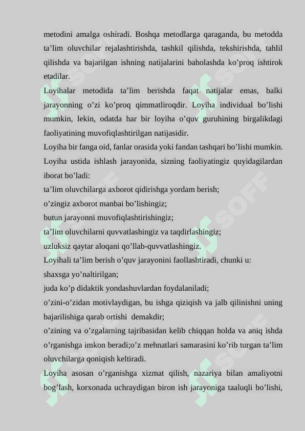Texnologiya  fani darslarida amaliy mashg’ulotlarni tashkil qilish va o‘tkazish 5
