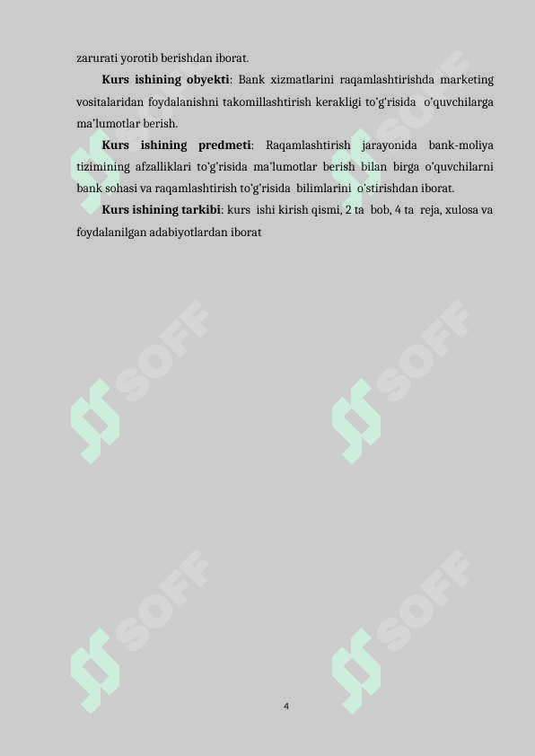 Banklarni raqamli transformasiyalashning evolusion  modulli modeli 4