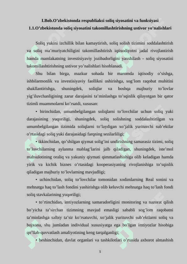 Soliq kodeksi uning ahamiyati 5