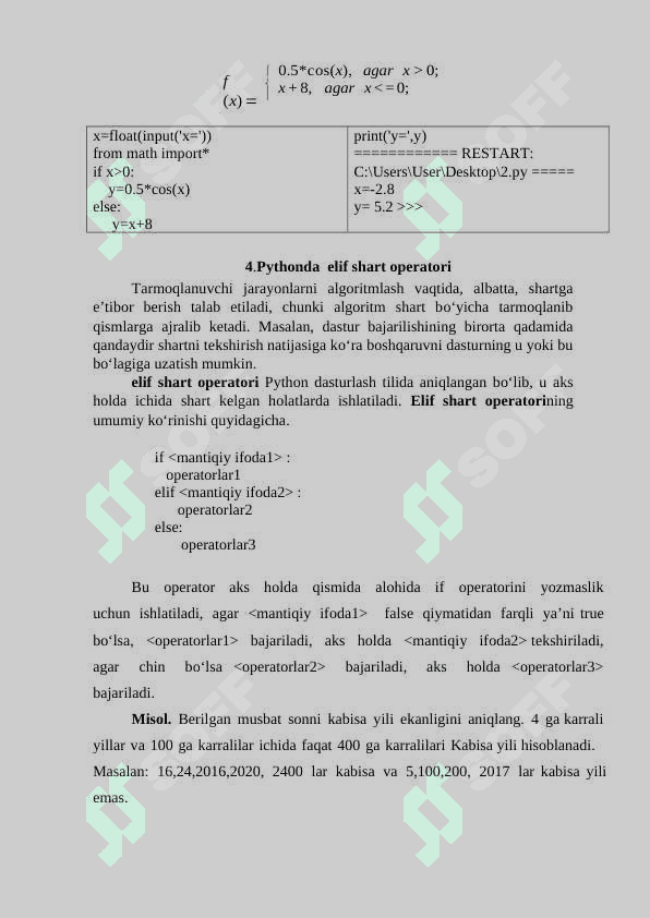 PYTHONDA MA’LUMOT TURLARI 6