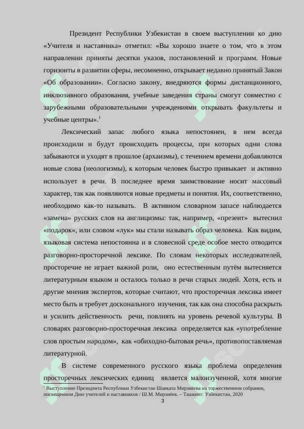 Разговорно-просторечная лексика в словарях современного русского языка 3