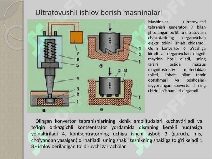 ULTRA TOVUSHLI QURILMALAR 6
