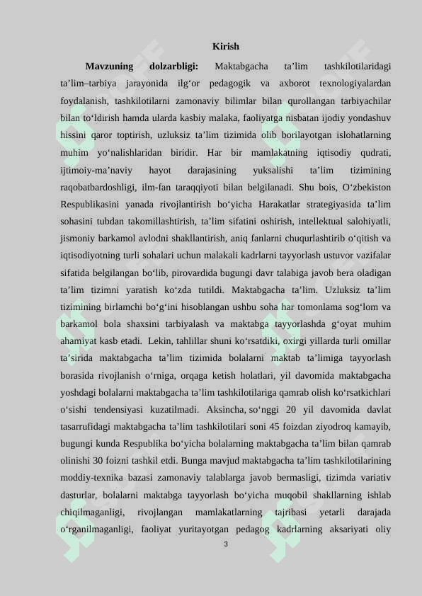 Qurish yasash uchun materiallar va ularga qoʻyiladigan talablar 3