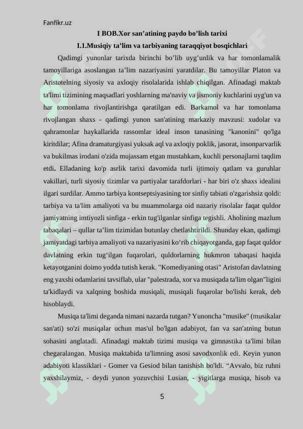 Jamoa bo’lib kuylash faoliyati samaradorligini ta’minlovchi texnologiyalar 5