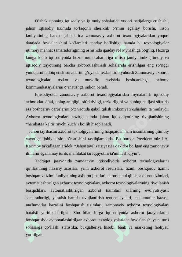 Markеtingda zamonaviy axborot kommunikatsion tеxnologiyalardan foydalanish xususiyatlari 3