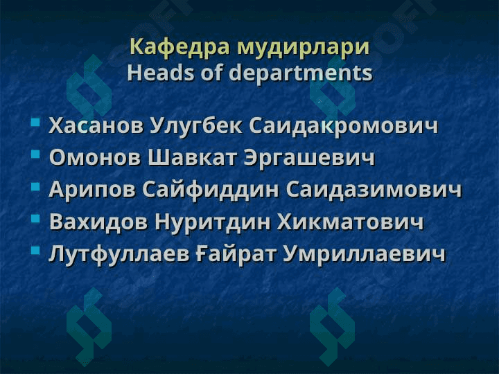 Otorinolaringologiyaning zamonaviy yutuqlari va vazifalari . Burun va burun yondosh bo`shliqlarining o`tkir va surunkali kasalliklari 6