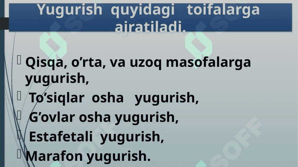 Yengil atletika bo’yicha musobaqalarni tashkil qilish va o'tkazish musobaqalardagi hujjatlar va hakamlik ishi 8