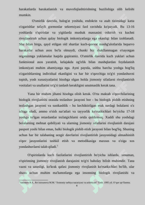 16-17 YOSHLI O`QUVCHILARNING MASHG`ULOT JARAYONINI UMUMIY XUSUSIYATLARI 4