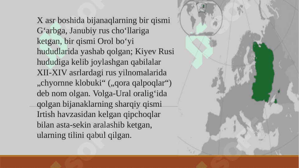 Qoraqalpoq xalqining etnogenezi va etnik tarixi 6