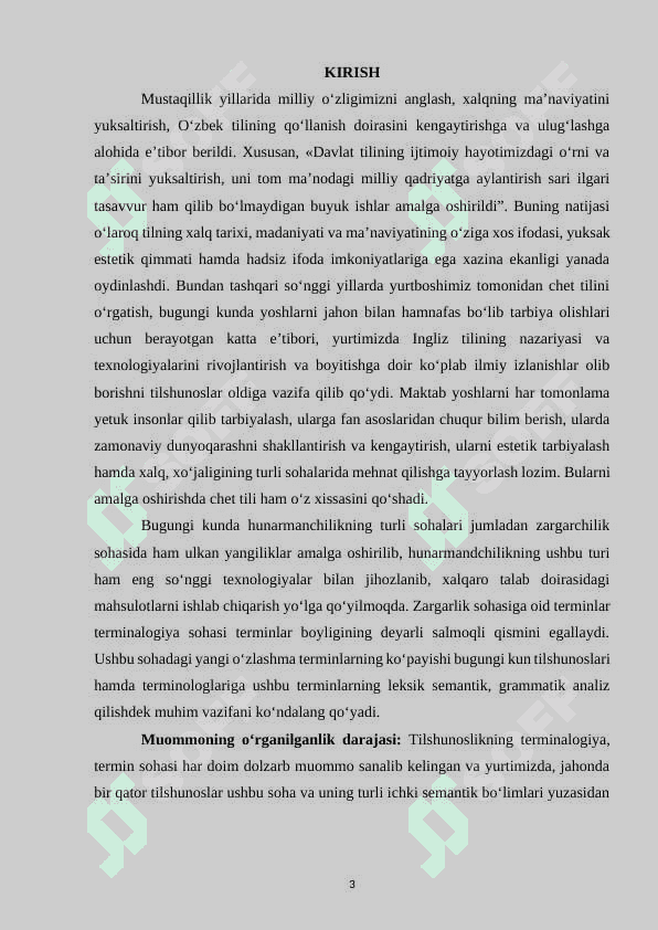 INGLIZ VA O‘ZBEK TILLARIDA AYOL TAQINCHOQ NOMLARINI CHOG‘ISHTIRMA TAHLILI 2