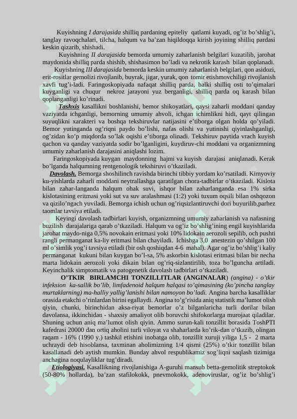 Halqum kasalliklari 3